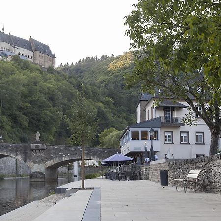 Auberge De Vianden Eksteriør billede