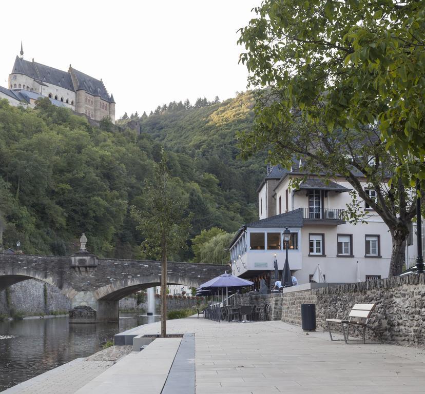 Auberge De Vianden Eksteriør billede